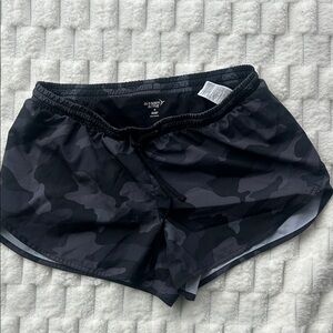 Old Navy Gray Camouflage Shorts